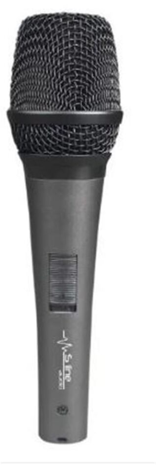 Sline T-MKE03 Audio Kablolu El Mikrofonu Yarı Metal Yarı Plastik