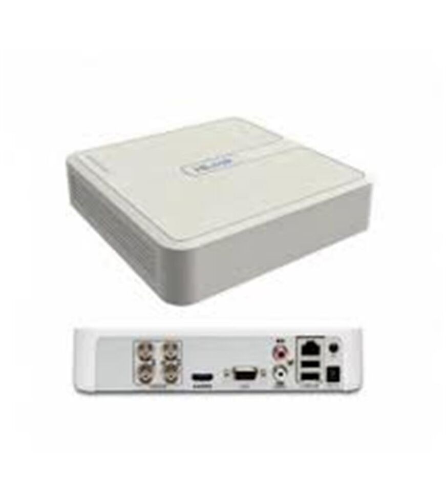 Hilook DVR-104G-M1 4 Kanal 1 HDD DVR Kayıt Cihazı (Ses girişi: 1xRCA ve 4xCOAX)