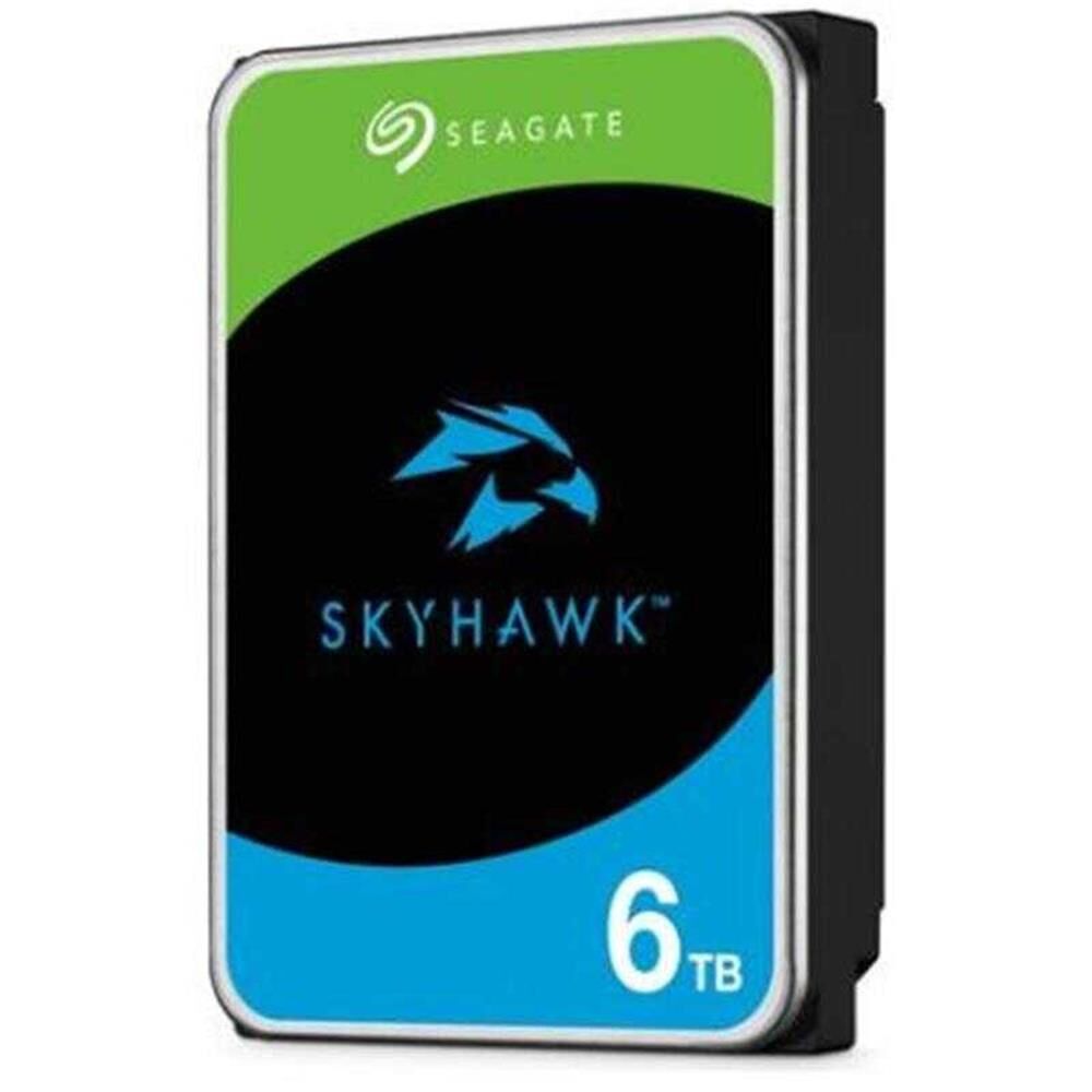Seagate 6Tb Skyhawk 3,5'' 256Mb 5900 ST6000VX009 Harddisk (Koyuncu Distribitör Ürünü)