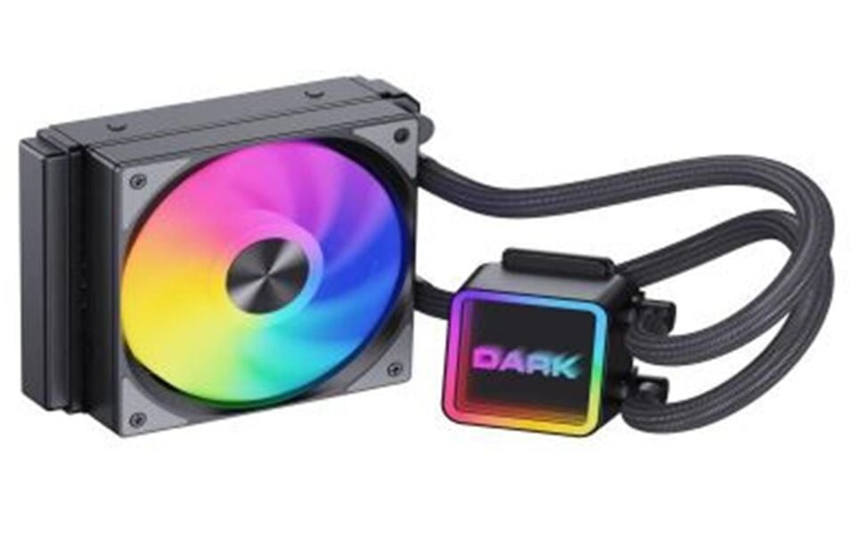 Dark AquaForce W126 12cm FRGB LED Fan + Pompa, Intel & AMD Uyumlu Sıvı Soğutma Sistemi (DKCCW126)