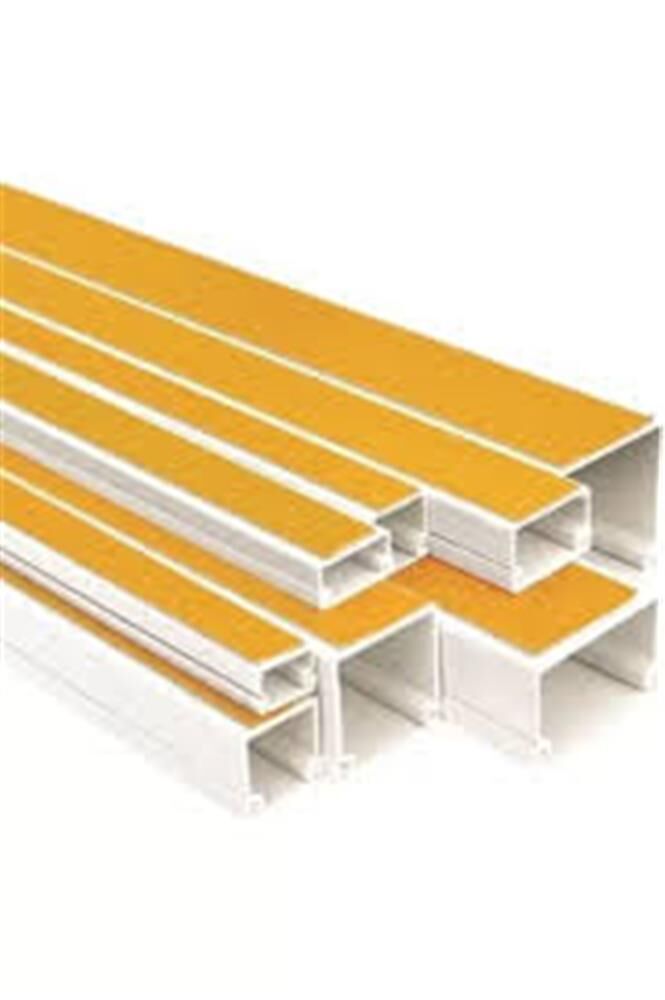MUTLUSAN 12X12 KABLO KANALI CANALEX YAPIŞKANLI