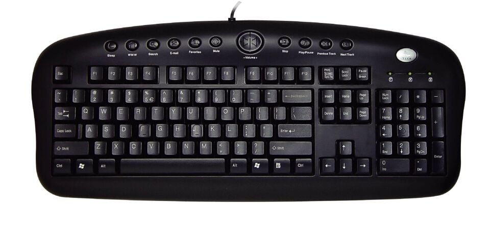 A4 Tech Kb-28G Siyah Usb Multımedya Gamer Klavye