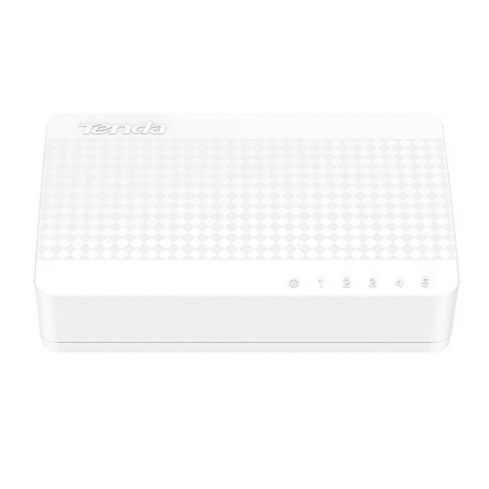 Tenda S105 5 Port 10-100 Mbps Switch Plastik Kasa