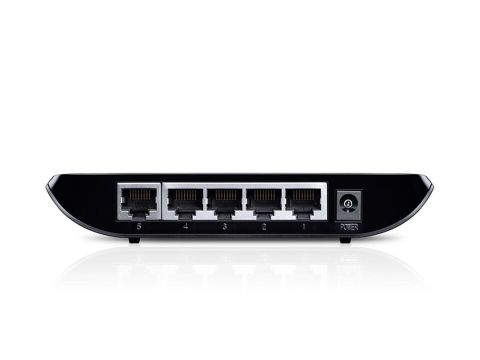 Tp-Link TL-SG1005D 5 Port 10-100-1000 Mbps Switch Plastik Kasa