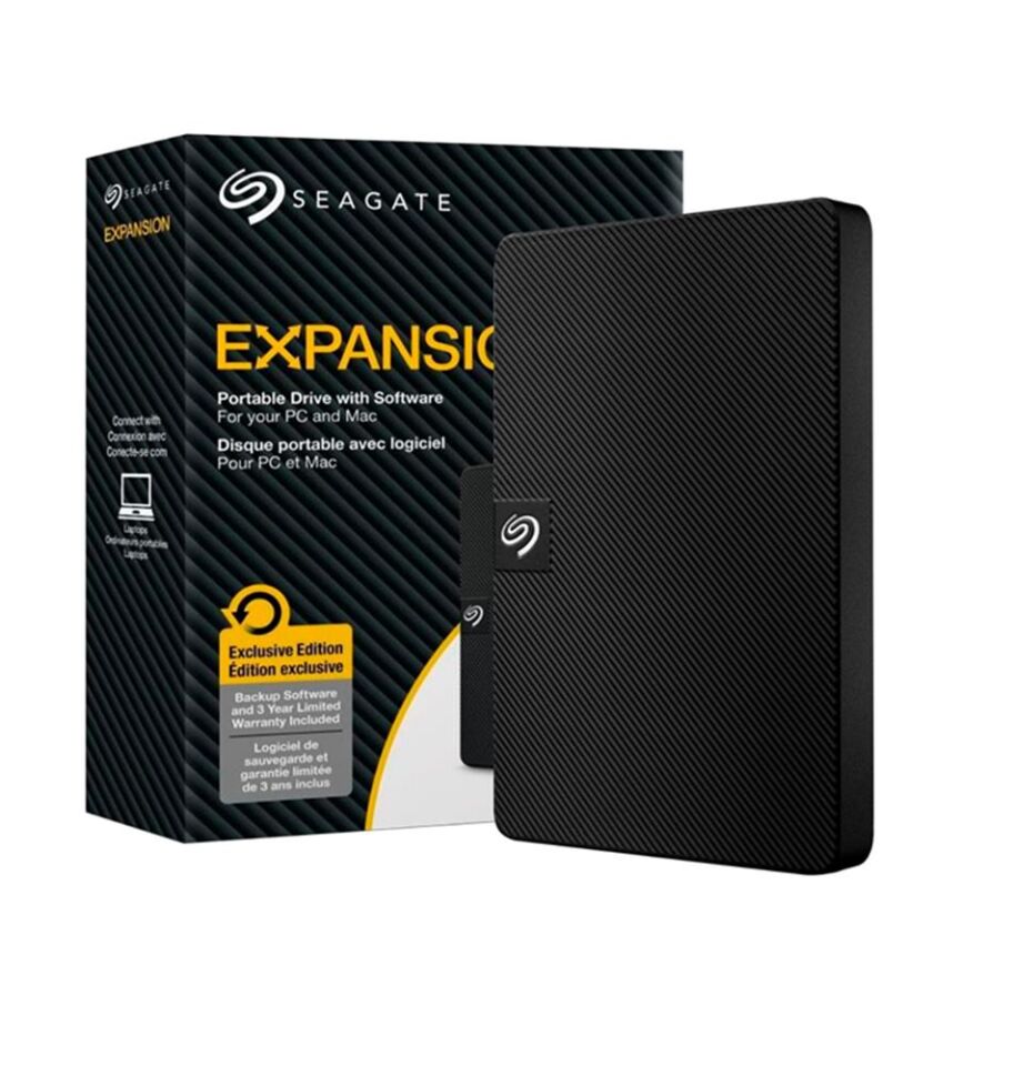 Seagate 2TB Expansion STKM2000400 USB 3.0 2.5'' Siyah Harici Harddisk