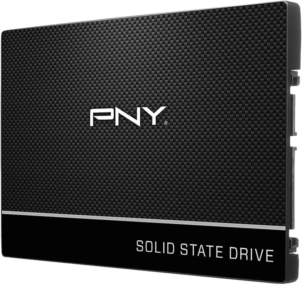 Pny 1TB CS900 3D NAND 2.5'' SATA III 535-515 MB-s (SSD7CS900-1TB-RB) Ssd Harddisk