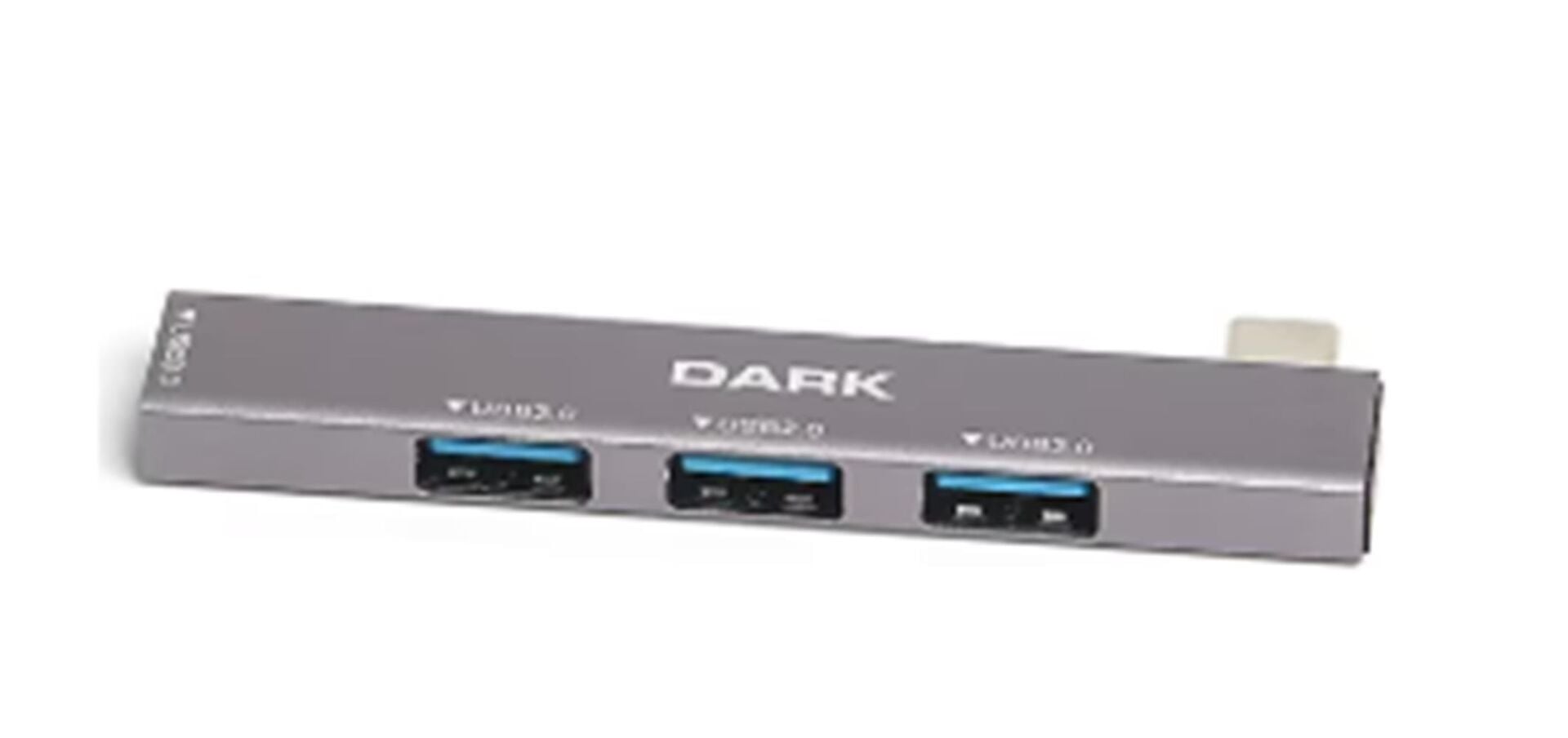 Dark  DK AC USB34C 4 Port USB HUB USB-C 1XUSB -A3.0 3XUSB-A2.0