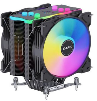 Dark DKCCX129 Freezer X129 2xAddresseble RGB LED Fanlı Kule Tipi Soğutucu