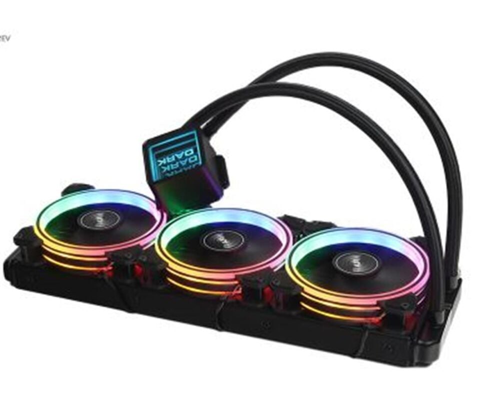 Dark DKCCW360 AquaForce W360 360mm Fixed RGB LEDli Sıvı Soğutma