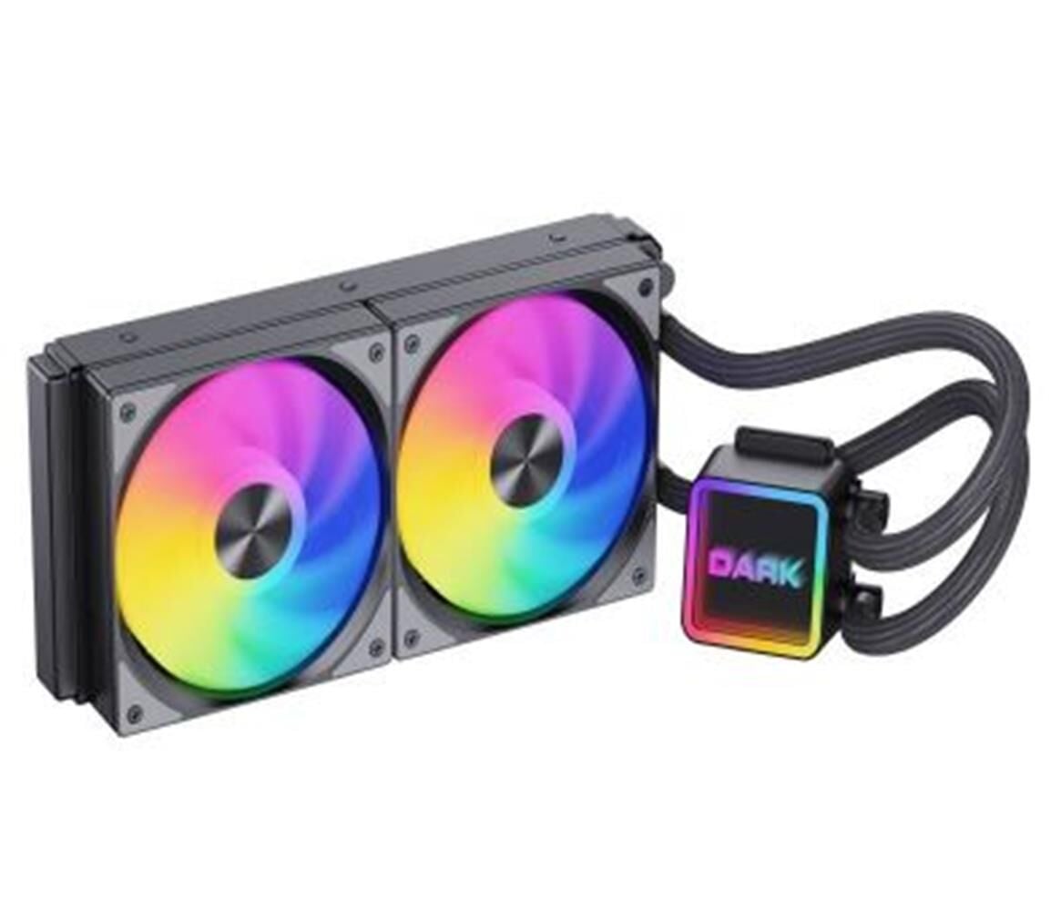 Dark DKCCW247  AquaForce W247 240mm ARGB LEDli Sıvı Soğutma