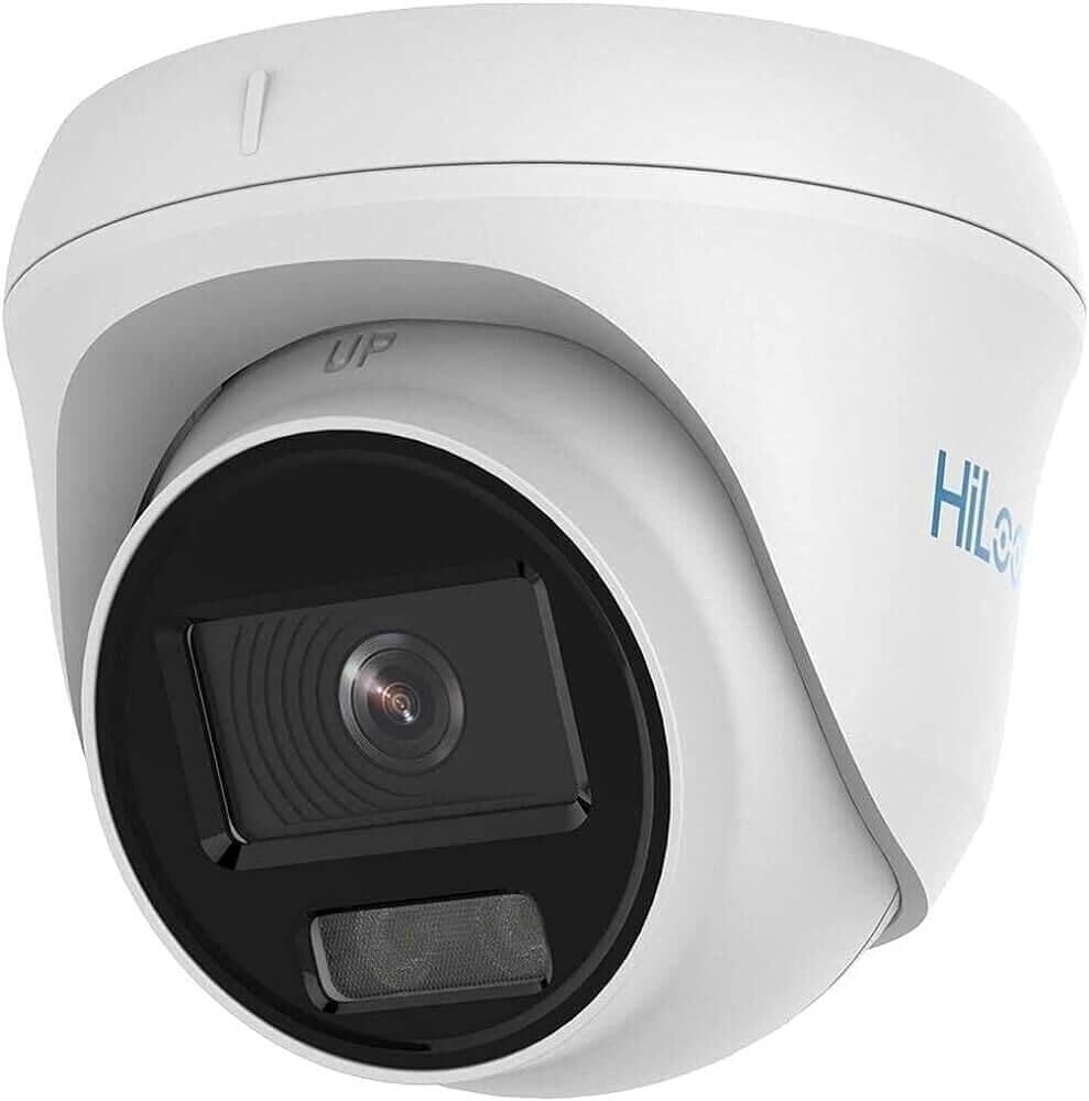 Hilook IPC-T229H 2MP 2.8mm ColorVu IP Dome Kamera 7-24 Sürekli Renkli Görüntü,