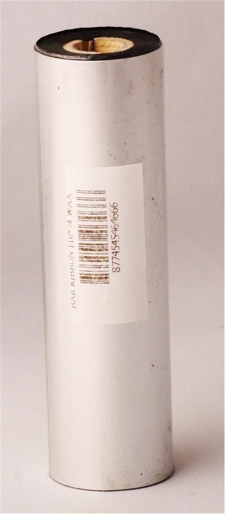 Ribbonsan RB00039  WRF-10FBK 60-30 Standart Wax 1'' Outside Ribbon