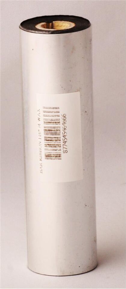 Ribbonsan RB00039  WRF-10FBK 60-30 Standart Wax 1'' Outside Ribbon