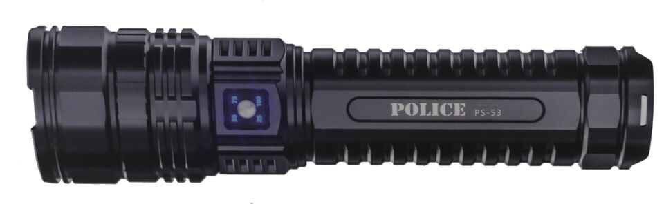 Police PS-53 Zoom, Powerbank Özellikli Şarjlı El Feneri
