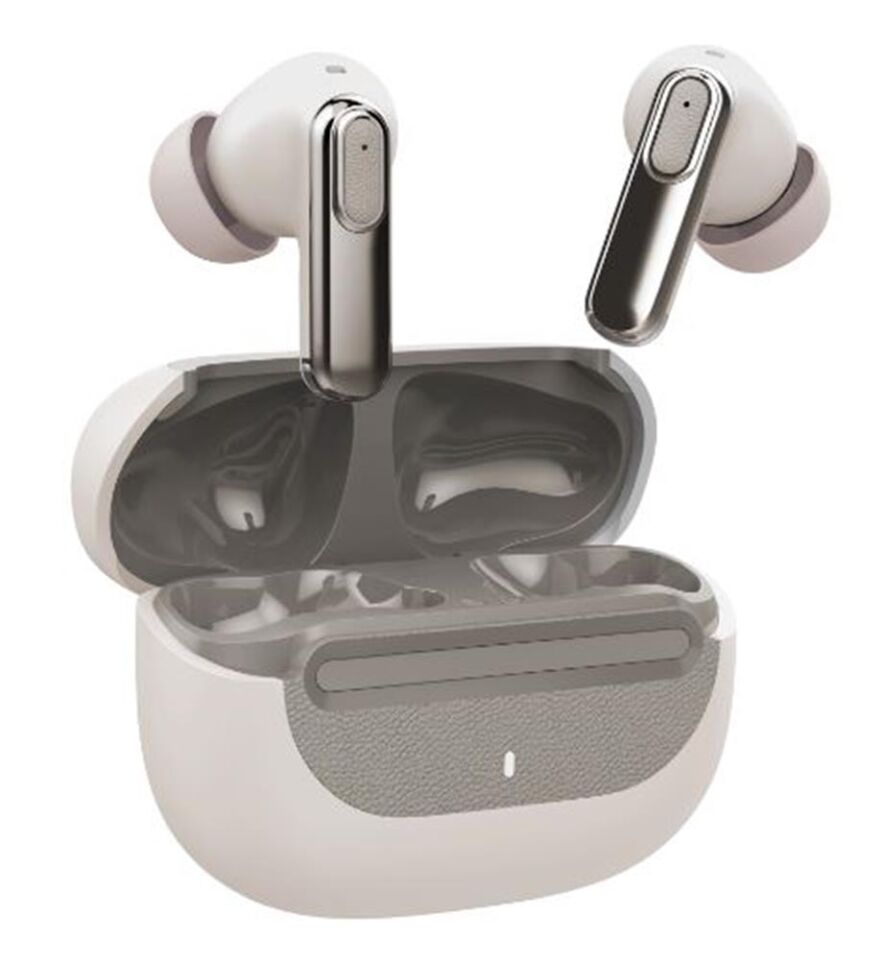 Snapron SNK-9001 ANC & ENC Kablosuz Bluetooth 5.4 Kulaki·çi· Kulaklık Beyaz