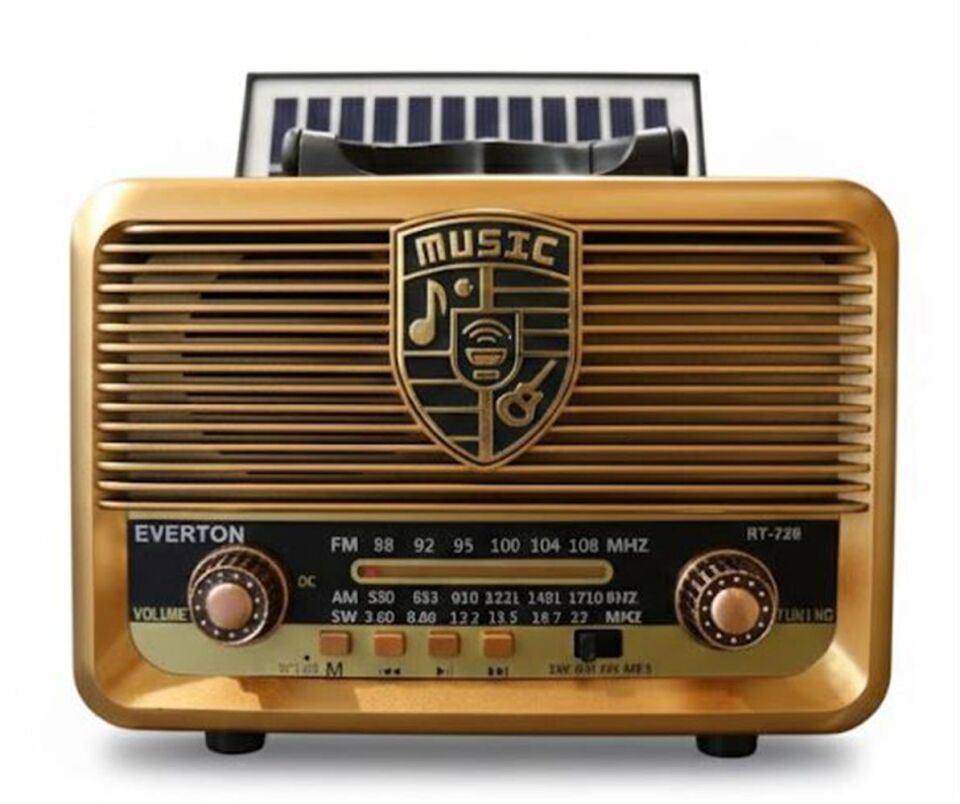 Everton RT-720 Bluetooth-USB-SD-FM Nostaljik Radyo