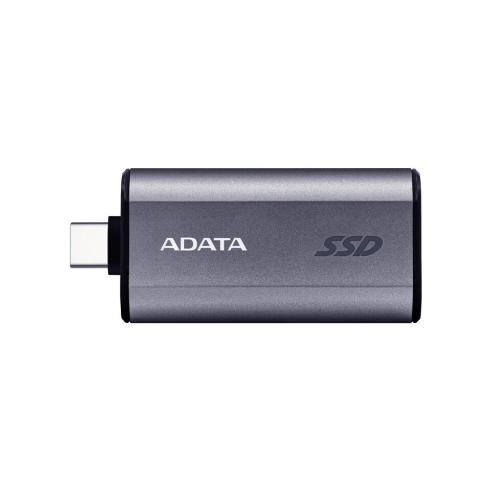 Adata 500Gb SC750 Taşınabilir Usb 3.2 Gen2 Type-C Ssd Harici Disk