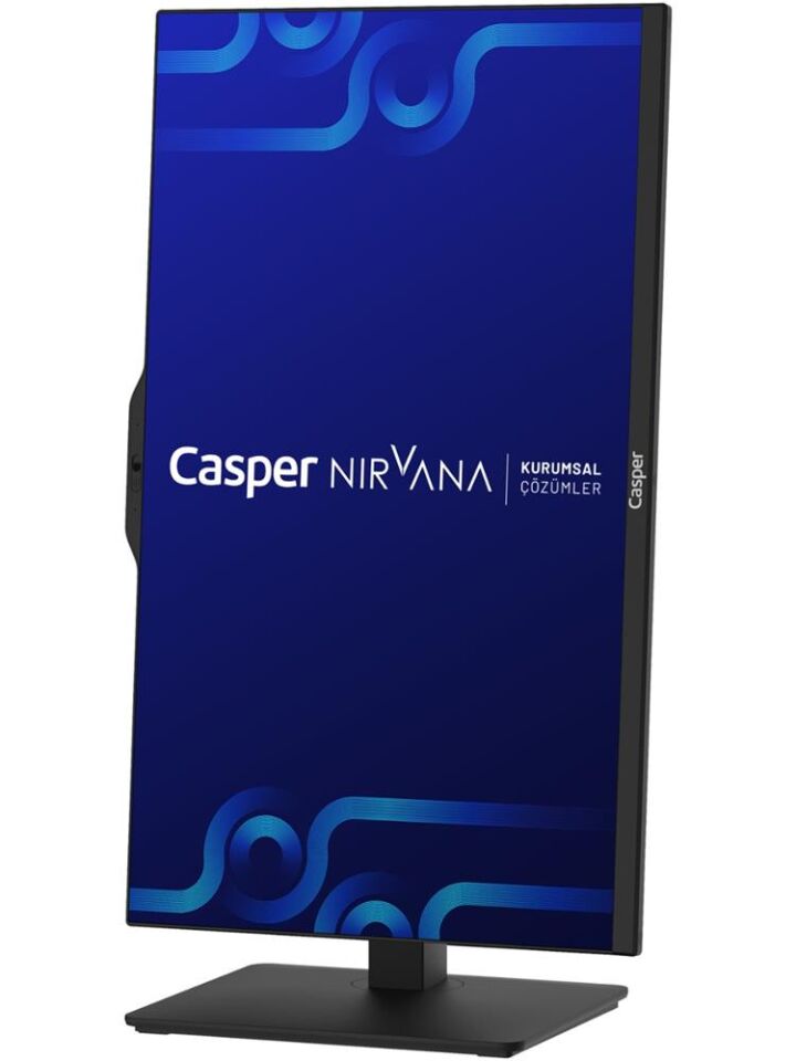 Casper Nirvana A90.1342-BE00X-V-S Siyah Intel i5-13420H 16GB RAM 480GB NVME 23.8'' Pivot All In One
