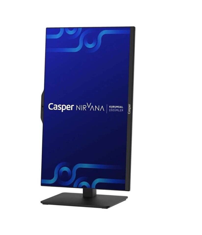 Casper Nirvana A90.1362-BE00X-V-S Siyah i7 13620H 16GB RAM 480GB 23.8'' FreeDOS Pivot All In One