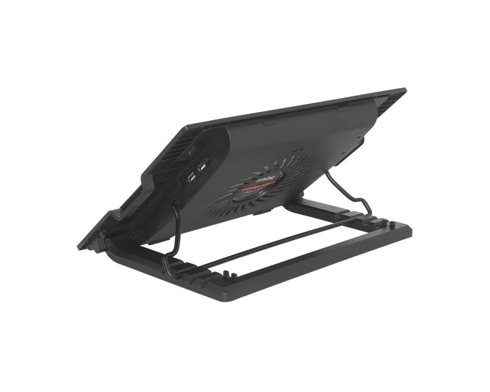 Frisby FNC-35ST Standlı Notebook Soğutucu 1 Port Usb 10''- 17'' boyutunda notebooklar için uygundur