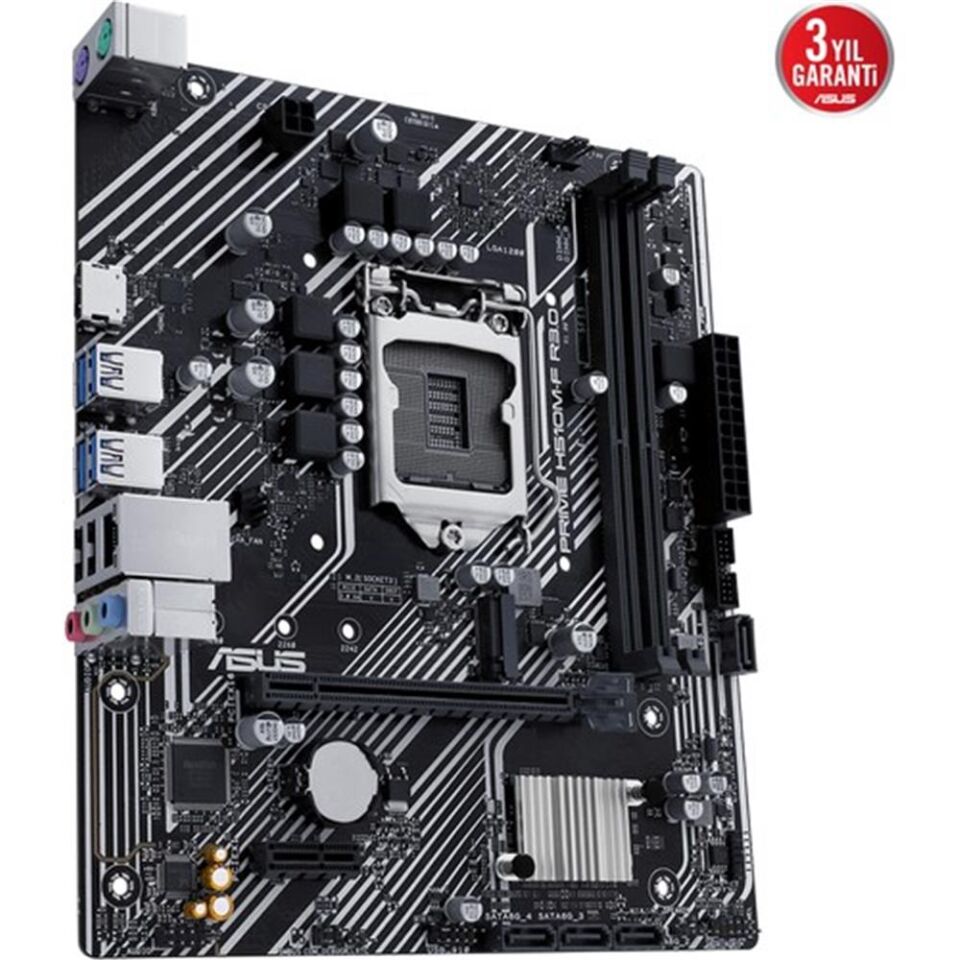 Asus Prıme H510M-F R3.0-CSM DDR4 Intel H470 Soket 1200 mATX Anakart