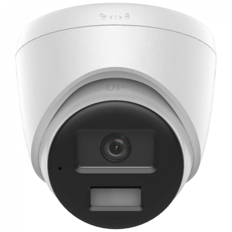 Hikvision DS-2CD1343G2-LIUF SmartLight 4Mp 2.8 mm  Sabit Lens EXIR Turret Ip Dome Kamera