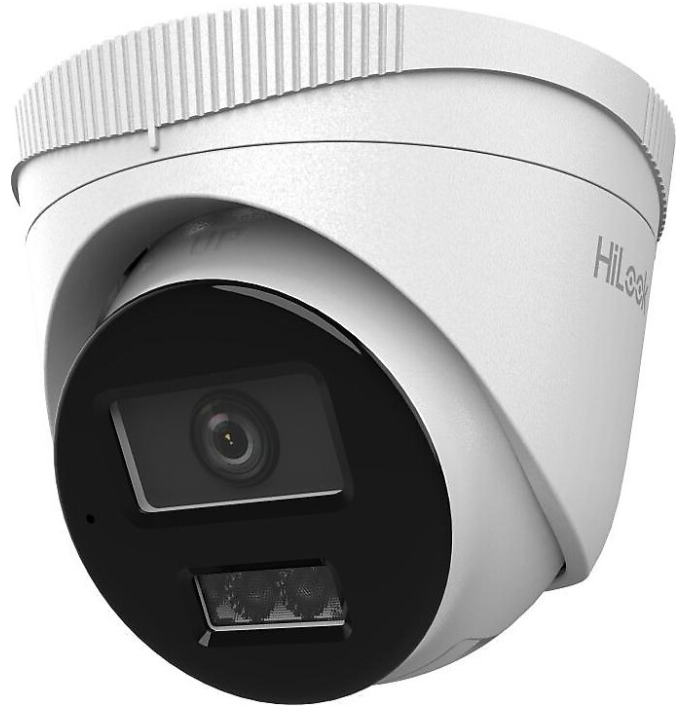 Hilook IPC-T240HA-LUFC 4 MP 2.8mm Dual Light MD 2.0 Ip Dome Kamera