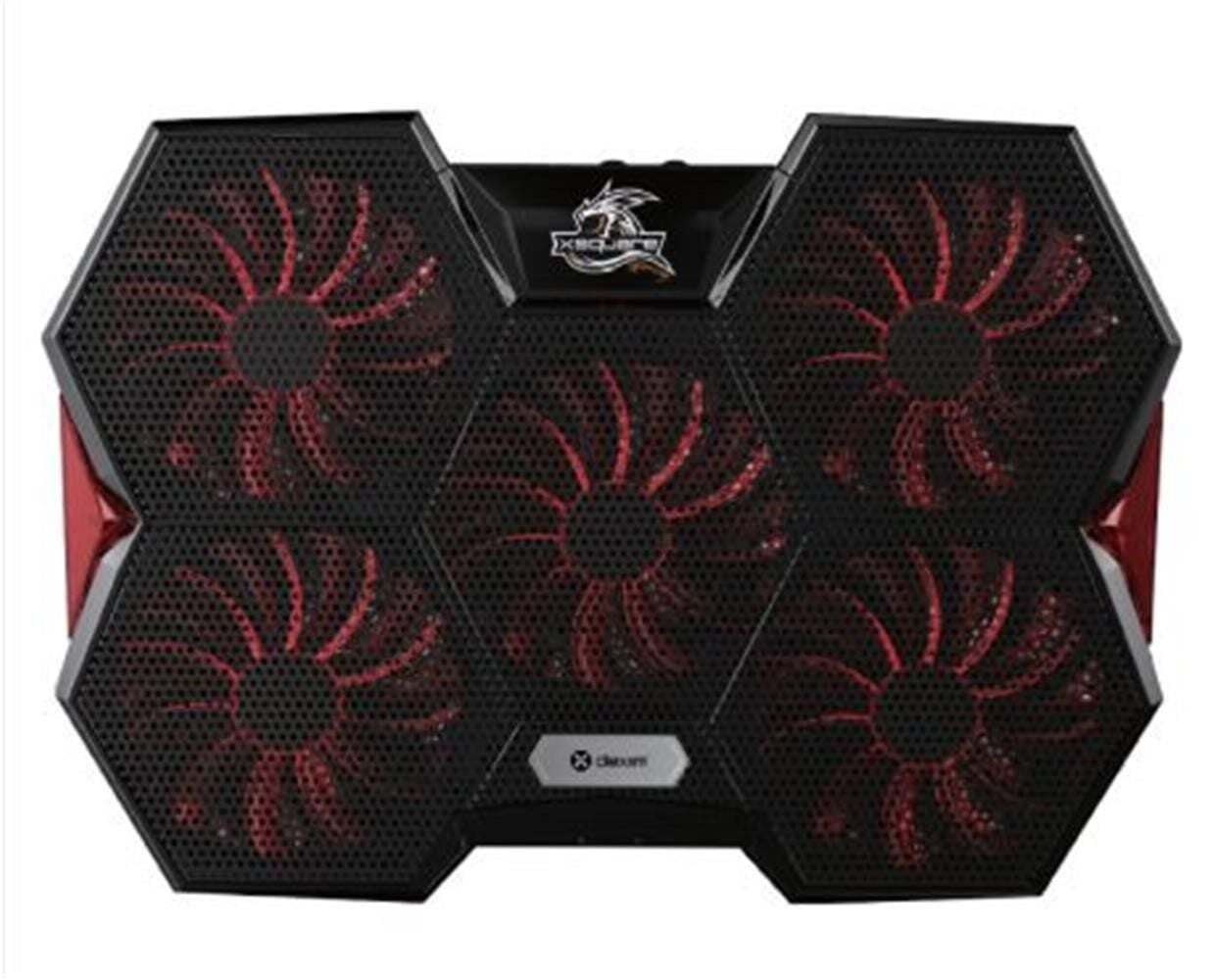 Dexim A1 5 Fan Ledli Notebook Soğutucu Stand- DNA004