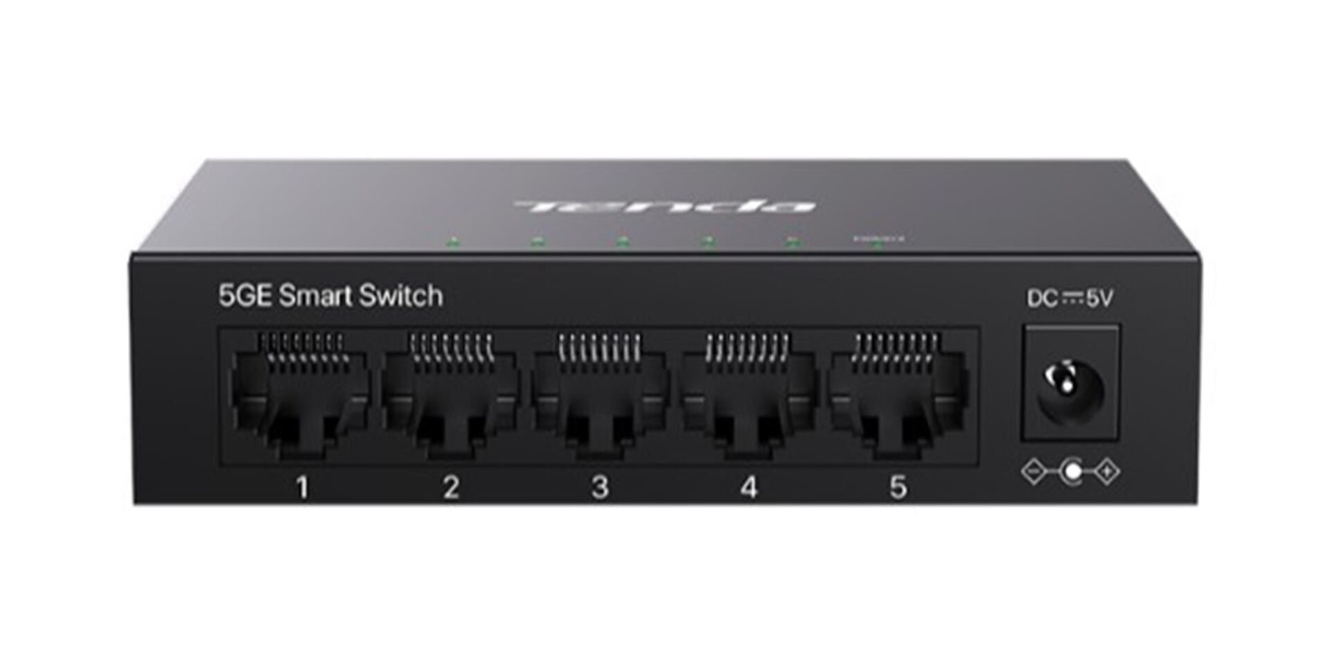 Tenda TEG2205D 5 Port 10-100-1000 Switch Cloud Yönetilebilir Çelik Kasa Switch