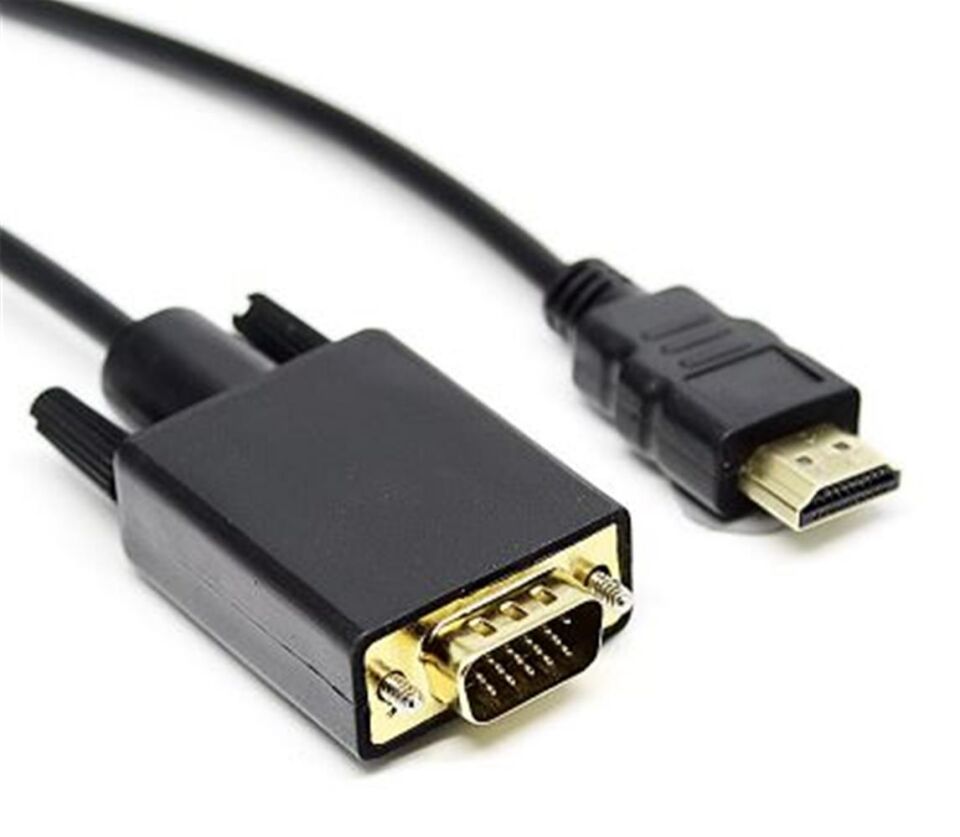 Dark DK HD AHDMIXVGAL180 1.8m HDMI - VGA Güç Destekli Kablo