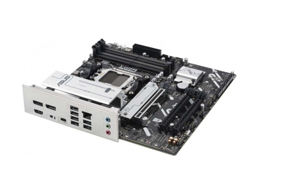 Asus Prime B840M-A-CSM Amd B840 Am5 Ddr5 7600 2Xdp Hdmı 3X M2 Usb3.2 Rgb Matx Anakart