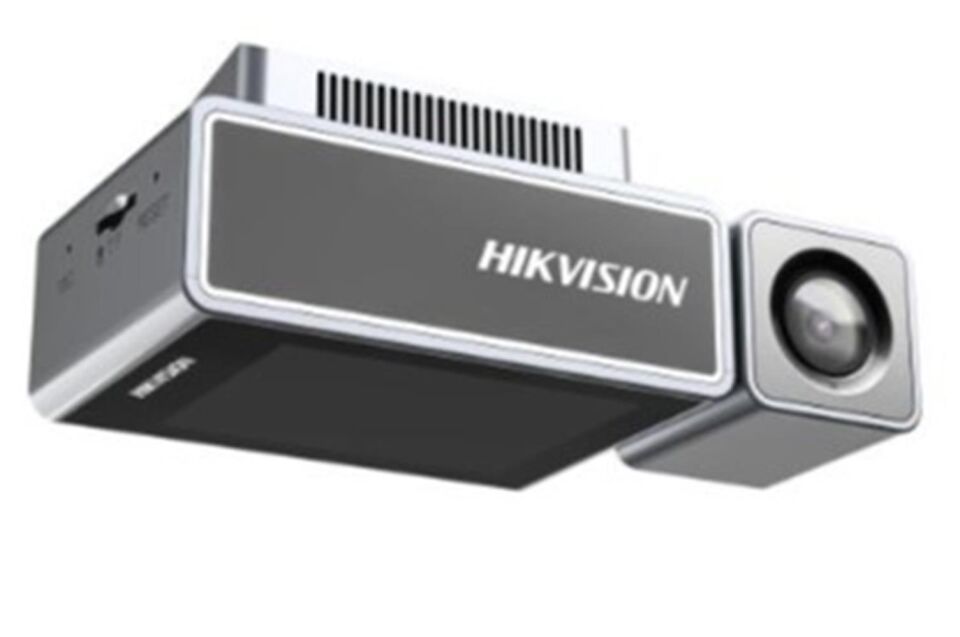 Hikvision AE-DC8222-C8PRO(3.5K)(2CH) Çift Kameralı Araç İçi Kamerası, ADAS,Wifi,G-Sensör