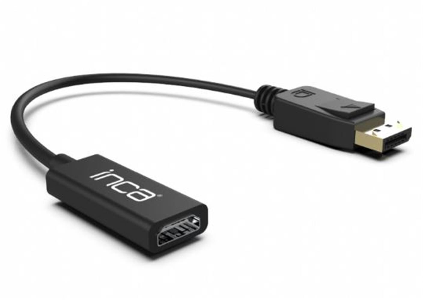 INCA IDTH-07  To HDMI  Displayport erkek , HDMI Dişi çıkış Çevirici