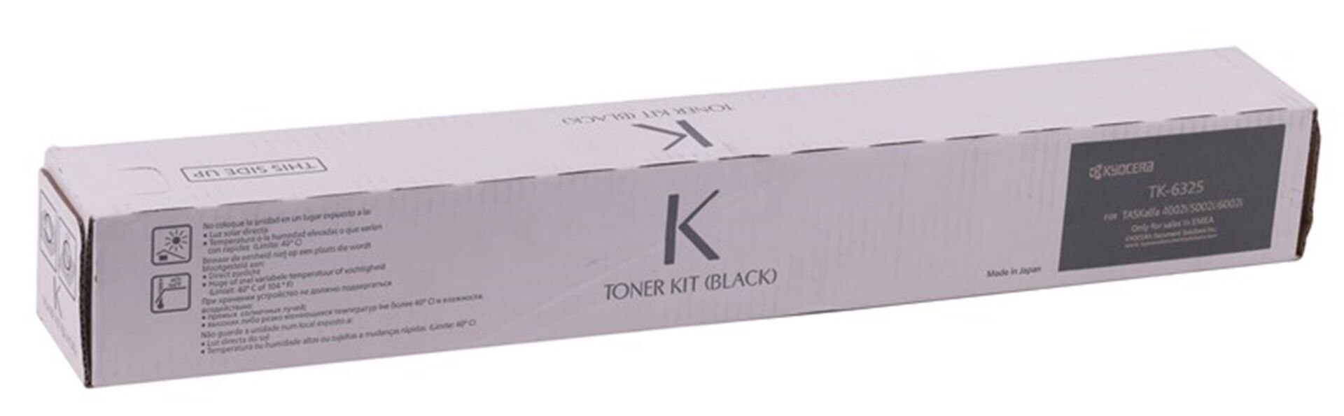 Kyocera TK-6325 Orjinal Fotokopi Toneri Taskalfa 4002i-5002i-5003i-6002i-6003i