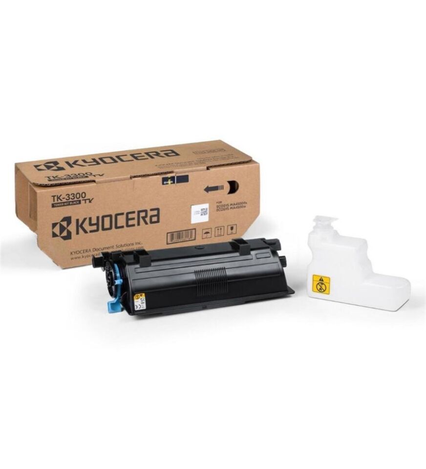 Kyocera TK-3300 Orjinal Fotokopi Toneri Ecosys MA4500ix-MA4500ifx 14.500 Sayfa
