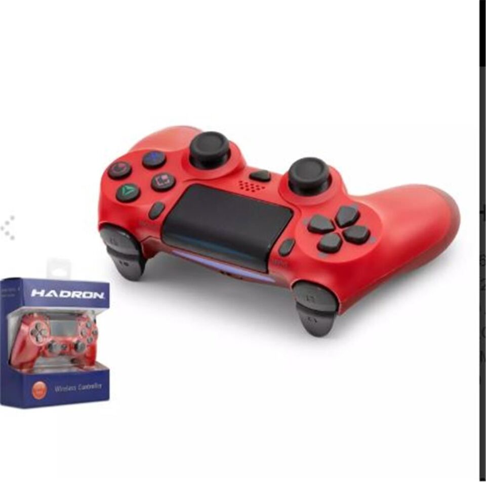 HADRON HD324K PS4 GAMEPAD KIRMIZI