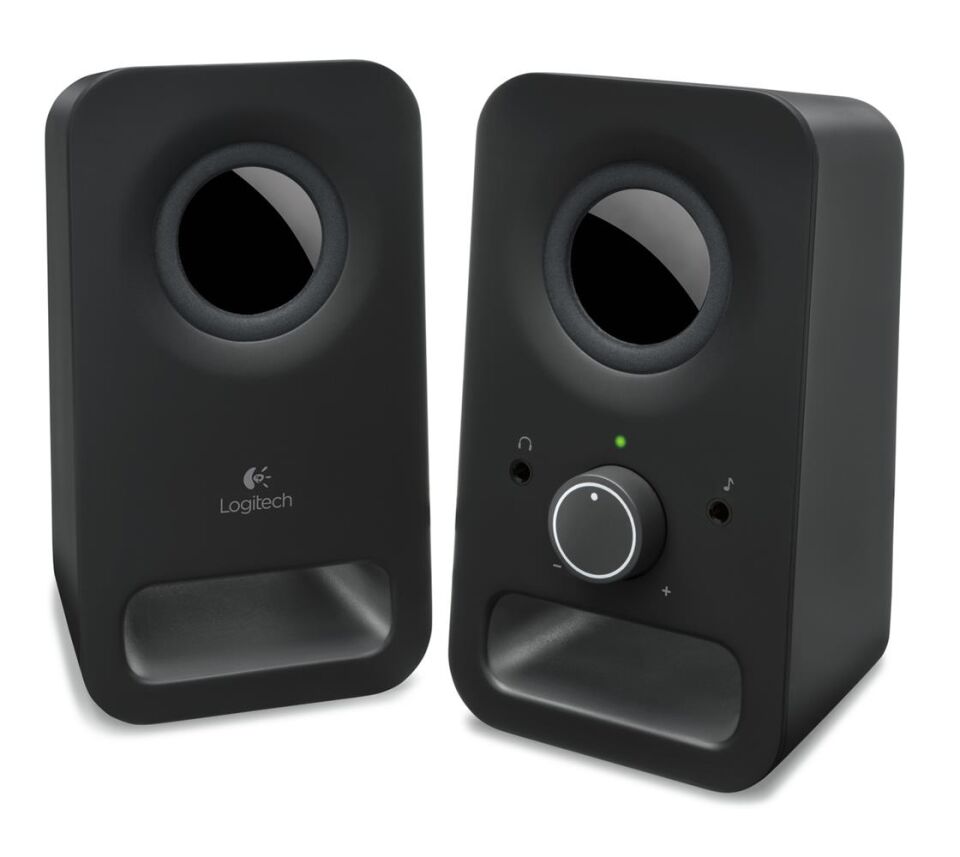 Logitech 980-000814 Z150 3W Siyah 1+1 RMS Multimedya Stereo Hoparlör
