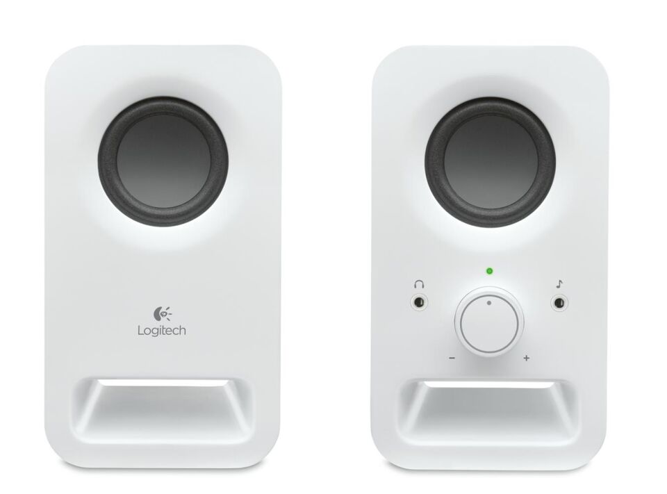 Logitech 980-000815 Z150 3W Beyaz 1+1 RMS Multimedya Stereo Hoparlör