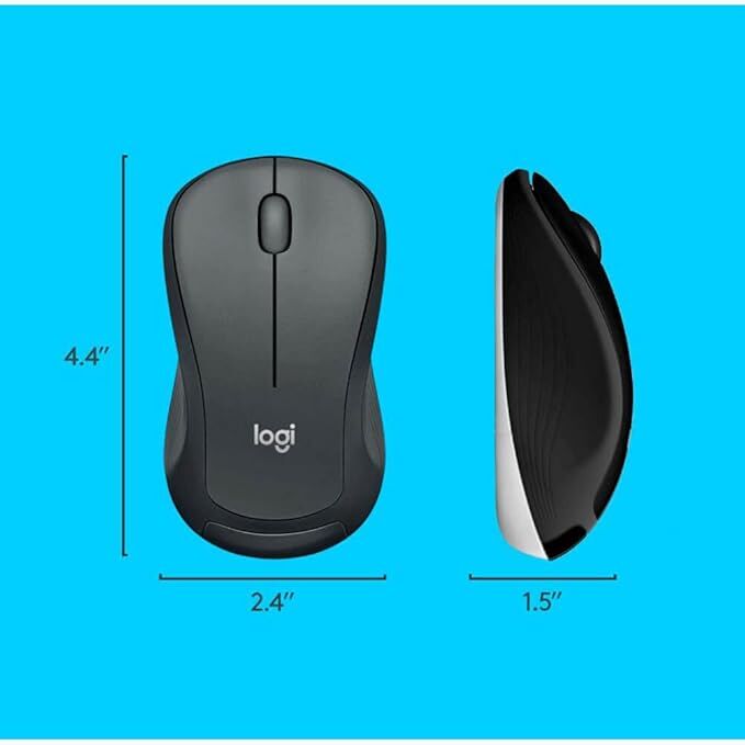 Logitech 920-008687 MK540 Advanced Kablosuz Klavye Mouse Seti Unifying Alıcı