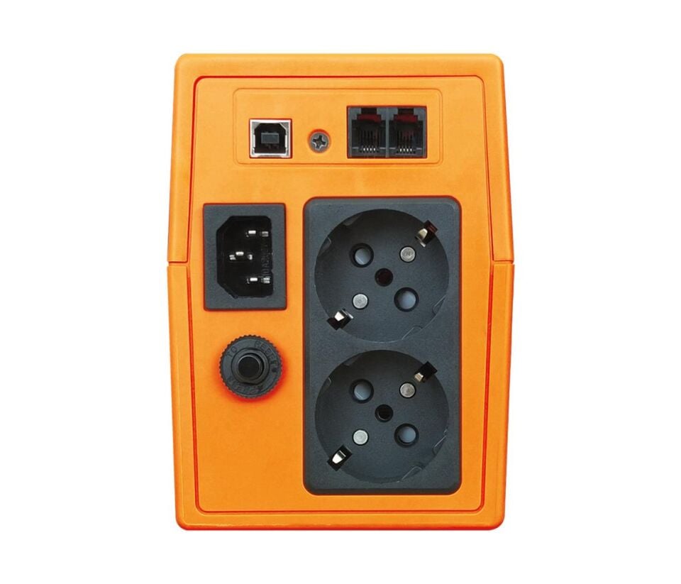 Makelsan Lion X 650 VA Line Interactive Ups 1-7Ah Akü