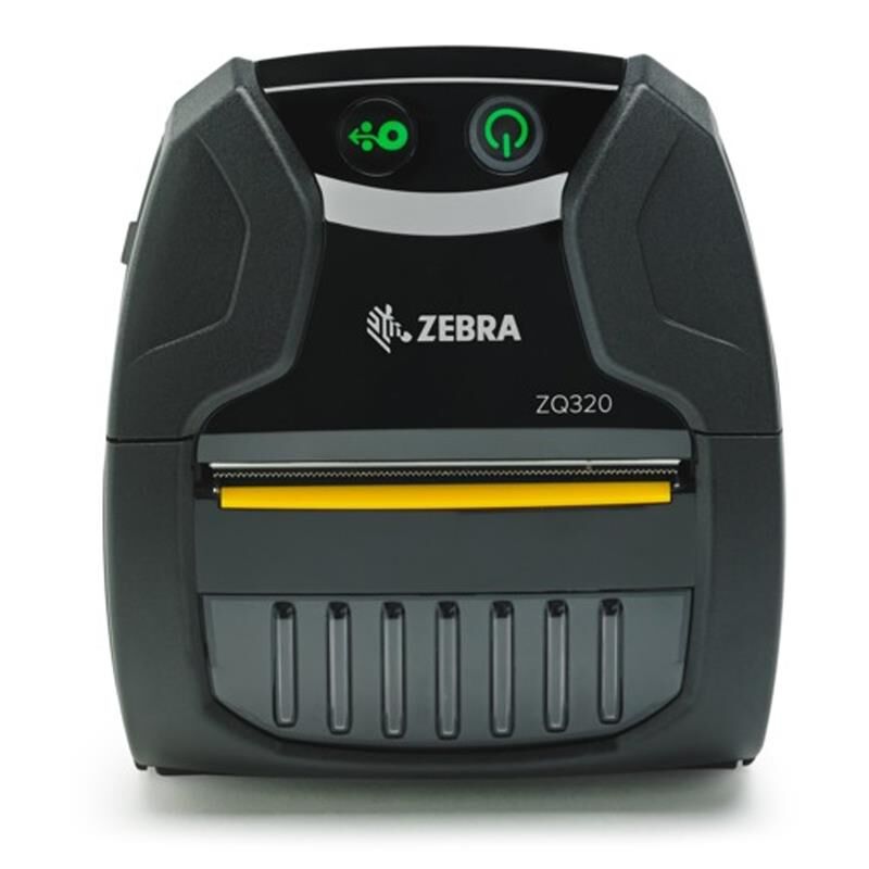 Zebra ZQ320 Mobil Etiket ve Fiş Yazıcı Bluetooth 3'' 203 Dpı IP54. (iMZ320 Yerine) Şarj Kablosu Dahil