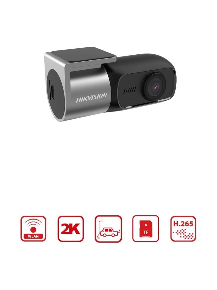 Hikvision AE-DC4018-D1PRO Araç İçi Kamerası 1440P, Wifi, APP, Single Channel