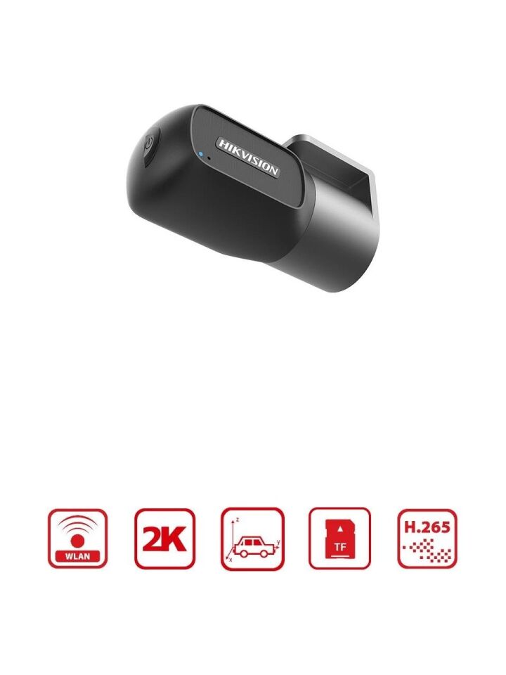 Hikvision AE-DC4018-D1PRO Araç İçi Kamerası 1440P, Wifi, APP, Single Channel