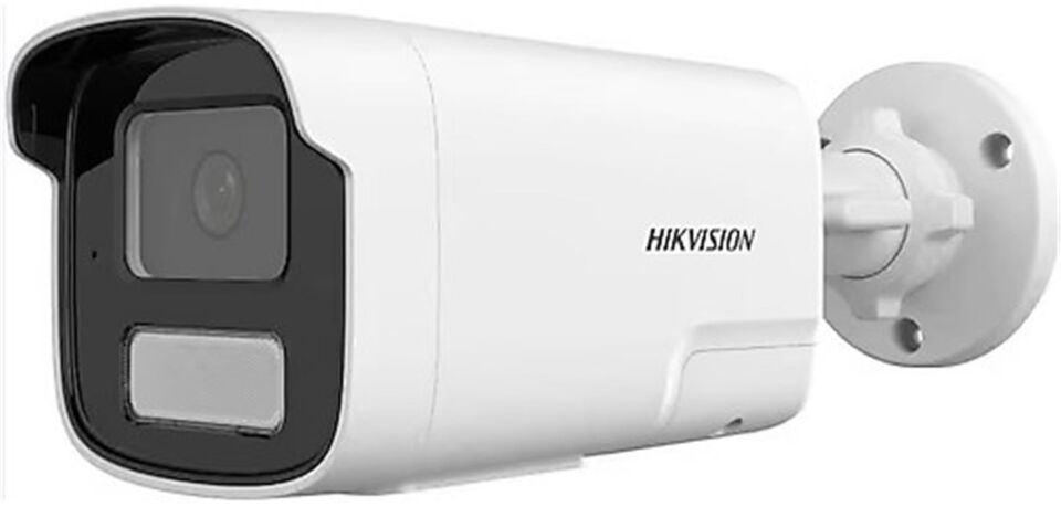 Hikvision DS-2CD1T23G2-LIUF-SL 2mp 4mm Smart Hybrid Smart Light Ip Bullet Kamera