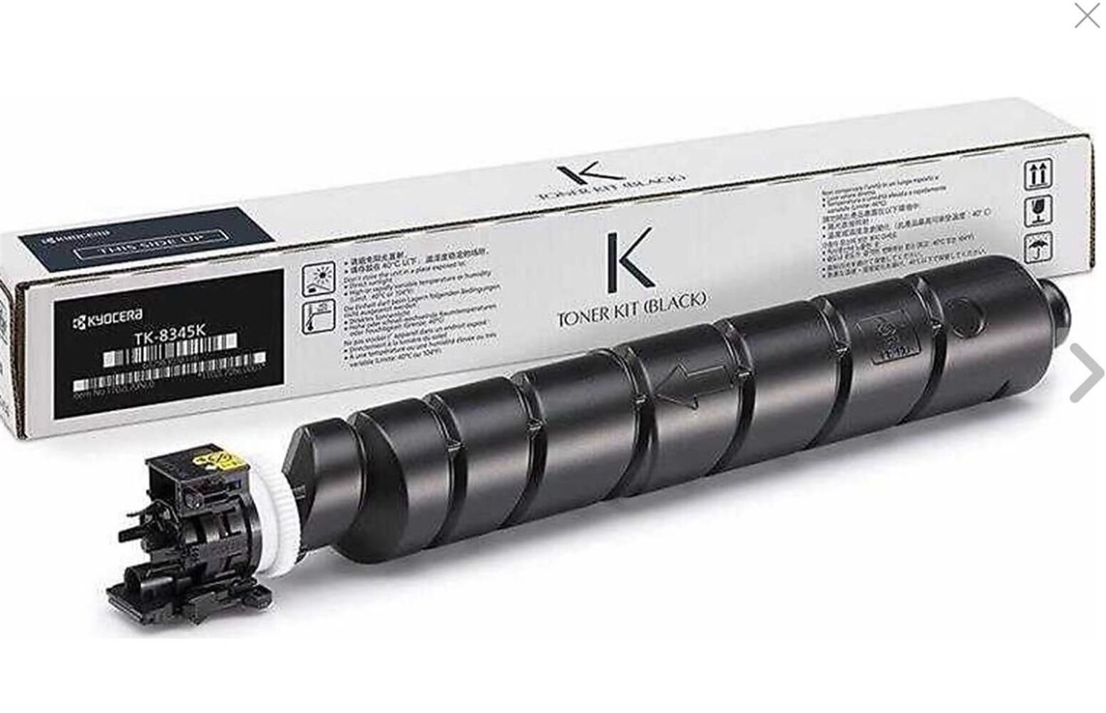 Kyocera TK-8345K Black Siyah Orjinal Fotokopi Toneri Taskalfa 2552ci-2553ci 20.000 Sayfa