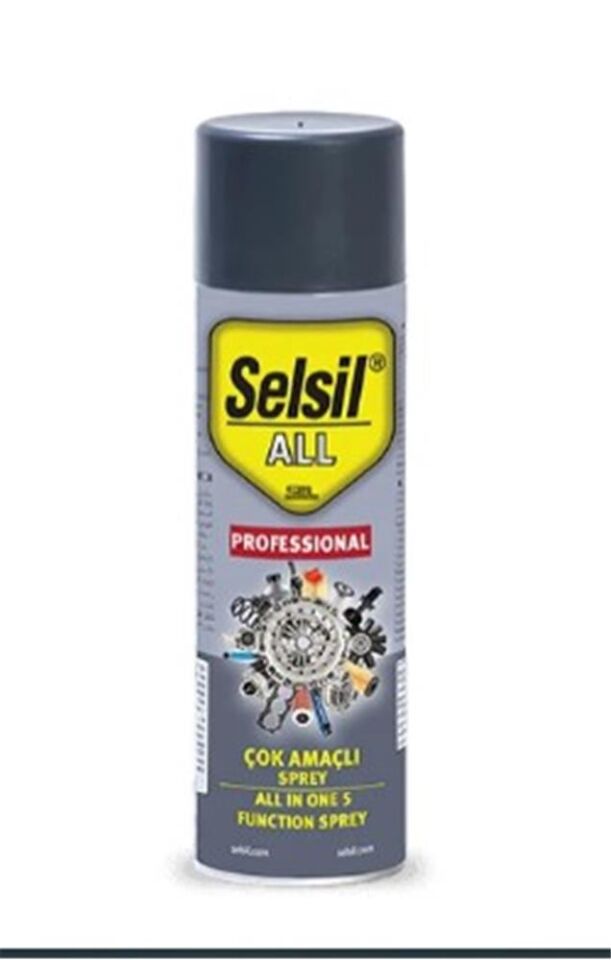 Selsil Çok Amaçlı Yapıştırıcı Sprey 400ml