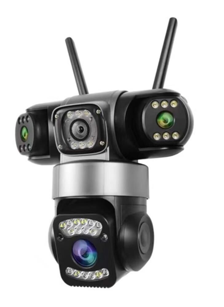 OKam O-Kam 6030 3 Lens PTZ Wifi Kamera