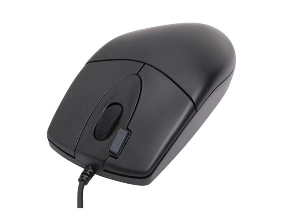 A4 Tech Op-620D Siyah Usb Kablolu Optik 1200Dpi 1,5Mt Kablo Mouse