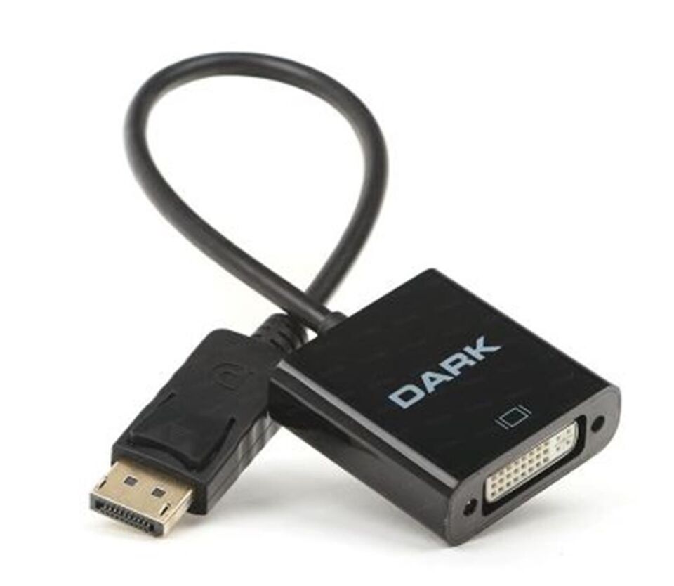 Dark DK HD ADPXDVI  Display Port - DVI Dönüştürücü DK HD ADPXDVI