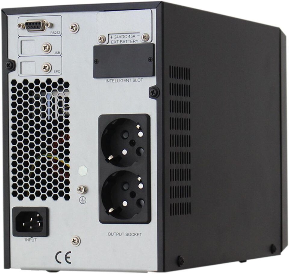 DOTVOLT VOLT MN PLUS 1 KVA 1-1 ONLINE UPS-2 X 12V 9AH PF;1